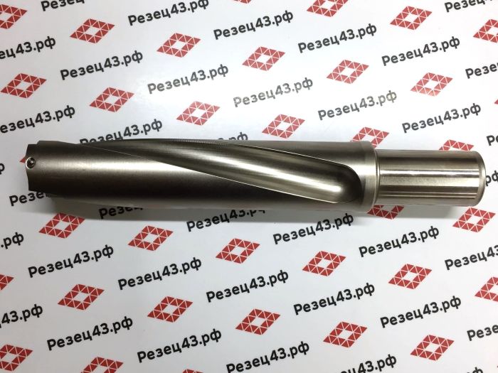 Корпусное сверло WC-41-C32-4D со сменными пластинами WC**