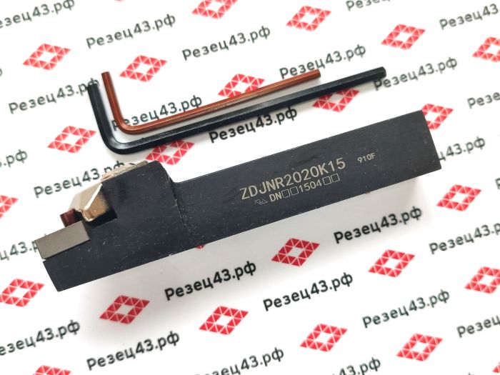 Резец наружного точения ZDJNR2020K15