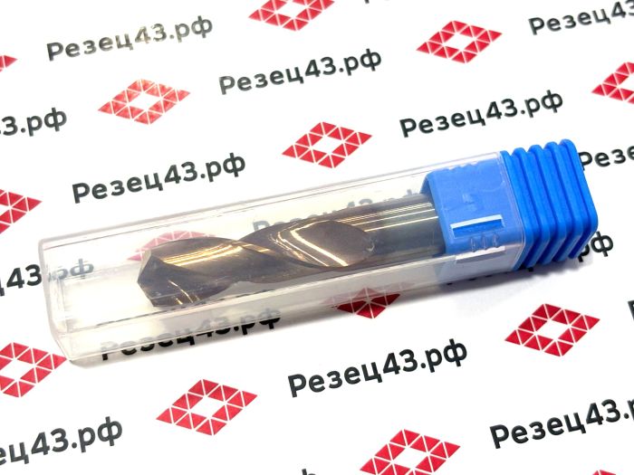 Сверло твердосплавное 11,4 мм