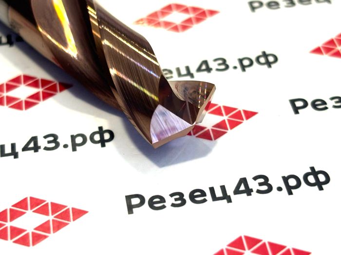 Сверло твердосплавное 13,9 мм