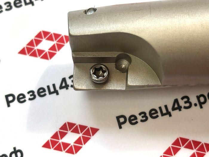 Фреза концевая BAP400RC25-25-250-2T под сменные пластины