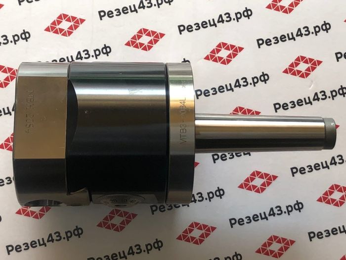 Расточная головка Морзе 3 (MT3) NBH2084 с набором резцов SBJ 8 шт под сменные пластины