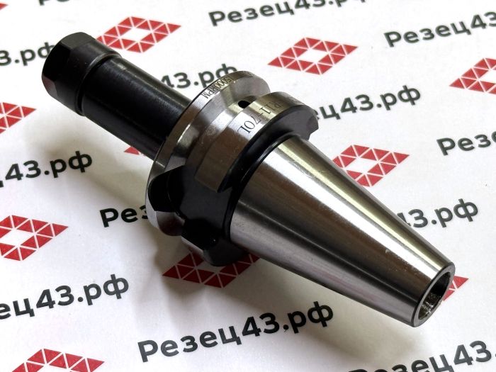 Цанговый патрон BT30 / ISO30 с ключом и набором цанг ER11 в кейсе (BT30-ER11-13PCS)