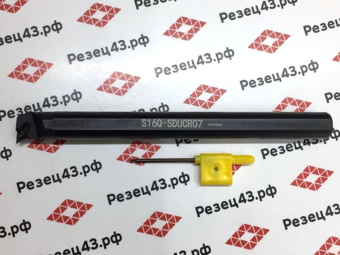 Резец  внутреннего точения S16Q-SDUCR07