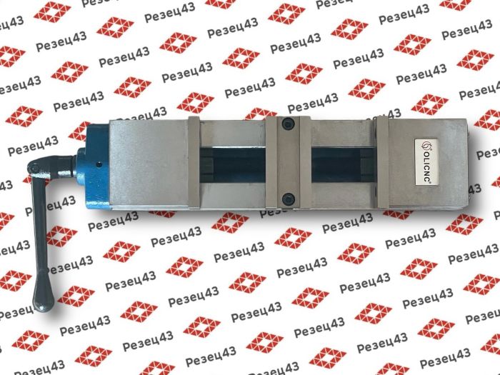 Тиски двойные лекальные 100 мм (Q93100)