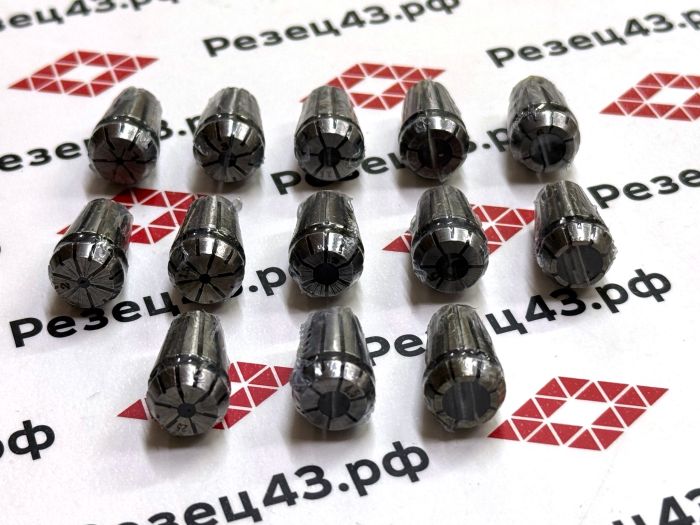 Цанговый патрон BT30 / ISO30 с ключом и набором цанг ER11 в кейсе (BT30-ER11-13PCS)