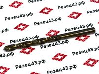 Сверло из быстрорежущей стали 6,6 мм HSS Co M35 (кобальт)