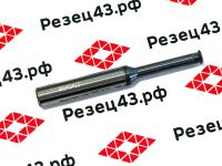 Концевая твердосплавная резьбовая фреза однорядная М6х1 (P,M,K)