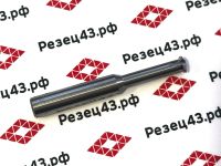 Концевая твердосплавная резьбовая фреза однорядная М10 шаг 0,8-1,5 (алюминий)