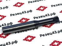 Концевая твердосплавная резьбовая фреза трехрядная М12х1,75 (P,M,K)