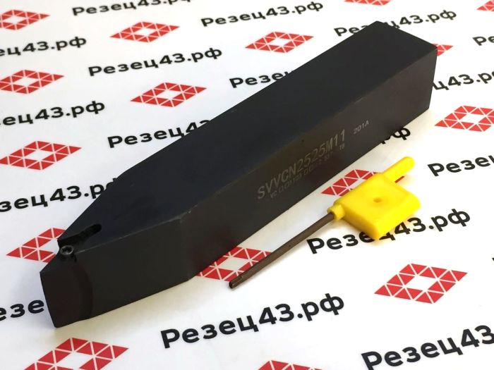 Резец наружного точения SVVCN2525M11
