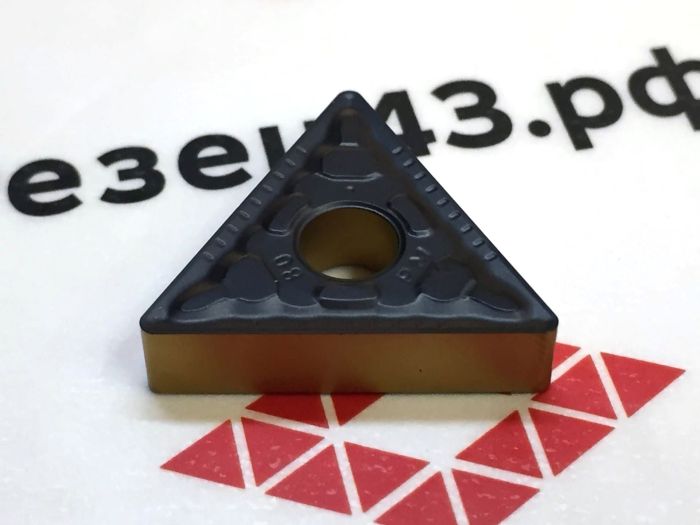 Пластина токарная TNMG220408-PM RZ9218