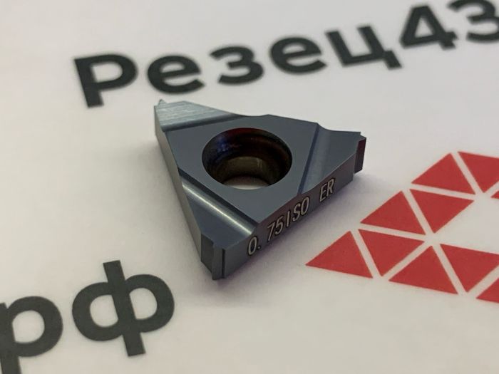 Пластина 16ER 0.75 ISO RDA