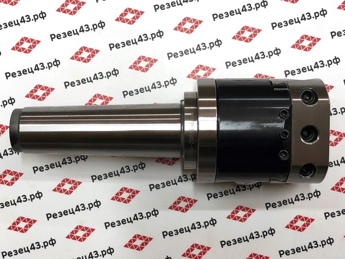 Расточная головка Морзе 5 (MT5) NBH2084 с набором резцов SBJ 8 шт под сменные пластины