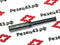 Концевая твердосплавная резьбовая фреза однорядная М8х1,25 (P,M,K)