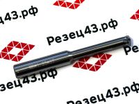 Концевая твердосплавная резьбовая фреза однорядная М8х1,25 (алюминий)