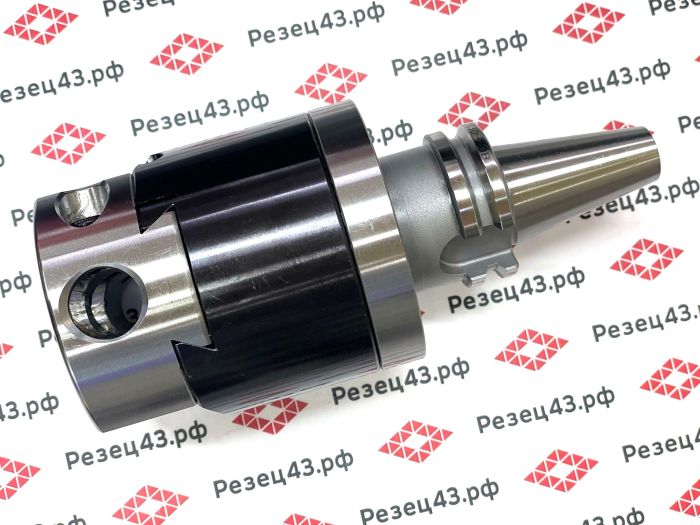 Расточная головка SK30 NBH2084 с набором резцов SBJ 8 шт под сменные пластины, в кейсе (РИНРГРSK30-NBH2084-8pcs (П2))