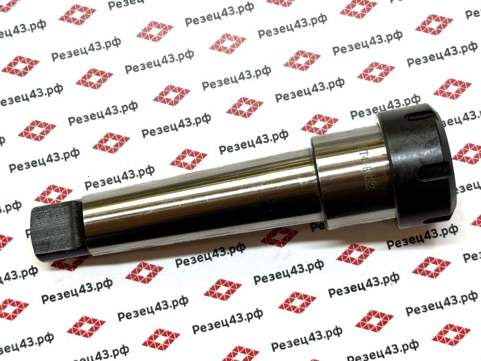 Цанговый патрон Морзе 4 под выколотку для цанг ER32 (MTA4-ER32)