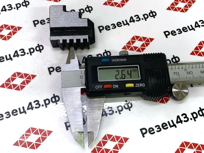 Патрон самоцентрирующийся 4-х кулачковый 80 мм (K12-80)