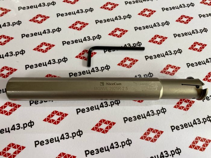 Резец отрезной MGNVL2925R-2.5