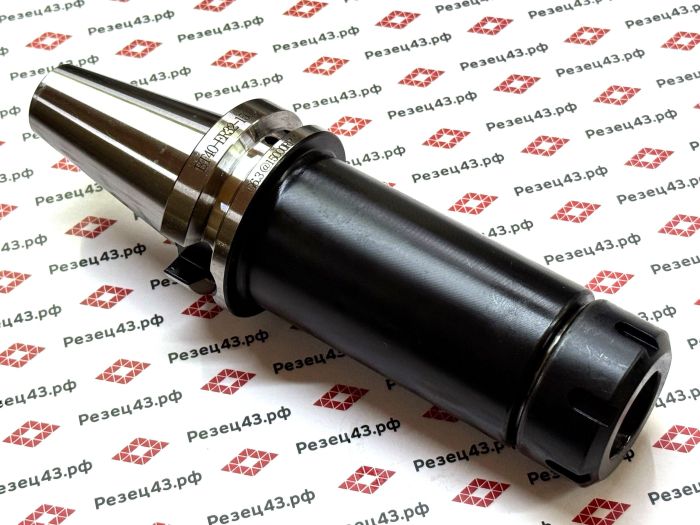 Цанговый патрон BT40 под цанги ER32, вылет 150 мм (BT40-ER32-150)