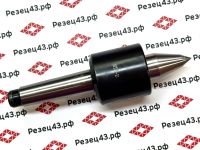 Упорный подвижный токарный центр высокой нагрузки (Heavy Duty Live center) с конусом Морзе 3 - D