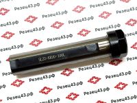 Цанговый патрон с цилиндрическим хвостовиком с лыской для цанг ER20, диаметр 25 мм (SL25-ER20-100)