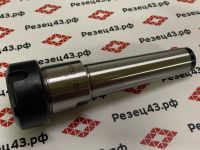 Цанговый патрон Морзе 3 под штревель, шпильку для цанг ER25 (MTB3-ER25)