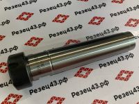 Цанговый патрон Морзе 4 под штревель, шпильку для цанг ER25 MTB4-ER25