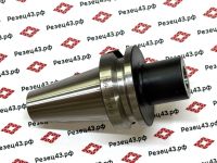 Оправка переходная (адаптер) с конуса BT40 (ISO40, 7:24) на конус Морзе 2, вылет 60 мм (BT40-MTA2-60 (П2)