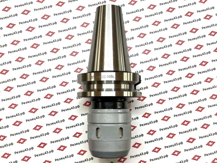 Патрон цанговый для силового фрезерования BT50-C32-105