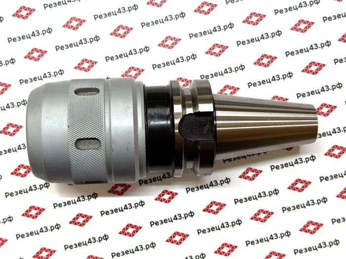 Патрон цанговый для силового фрезерования BT40-C32-105