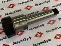 Цанговый патрон Морзе 3 под выколотку для цанг ER32 MTA3-ER32