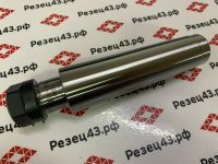 Цанговый патрон Морзе 4 под штревель, шпильку для цанг ER16 MTB4-ER16