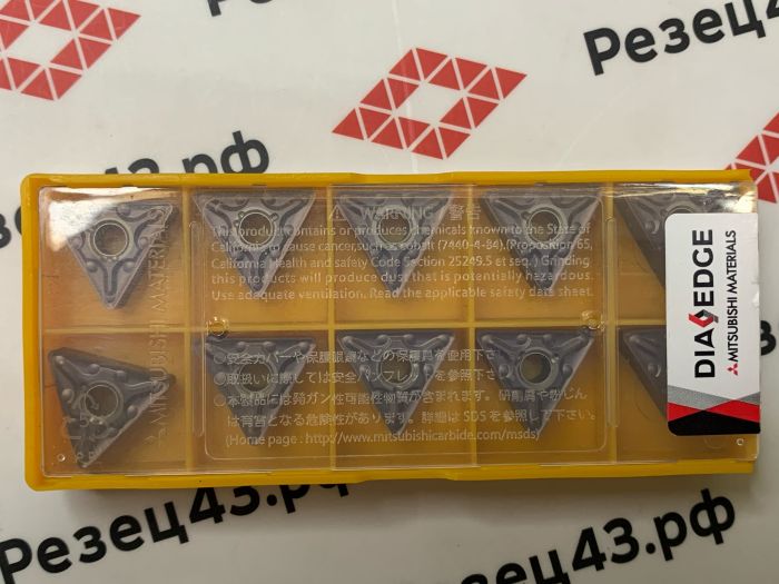Пластина MITSUBISHI TNMG160408-MA TNMG332MA VP15TF