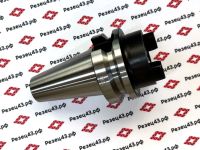 Оправка переходная (адаптер) с конуса BT40 (ISO40) на конус BT30 (ISO30) BT40-BT30 (П2)