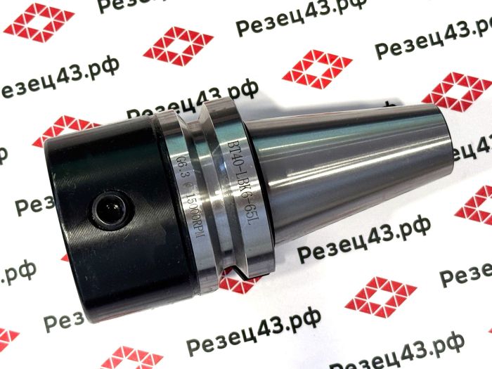 Оправка (конус, патрон) для фиксации расточных головок (RBH, CBA, CBH) (BT40-LBK6-65)