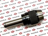 Сверлильный патрон 1-16 мм усиленный самозажимной с цилиндрическим хвостовиком, диаметр 25 мм (C25-APU16)