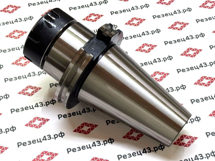 Цанговый патрон SK50 с ключом и набором цанг ER40 в кейсе (SK50-ER40-23PCS)