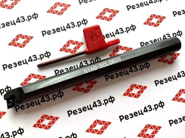 Резец внутреннего точения S16Q-SCLCR09