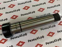 Цанговый патрон Морзе 4 под выколотку для цанг ER25 MTA4-ER25