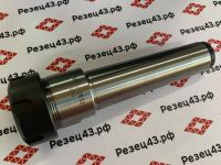 Цанговый патрон Морзе 4 под штревель, шпильку для цанг ER32 (MTB4-ER32)