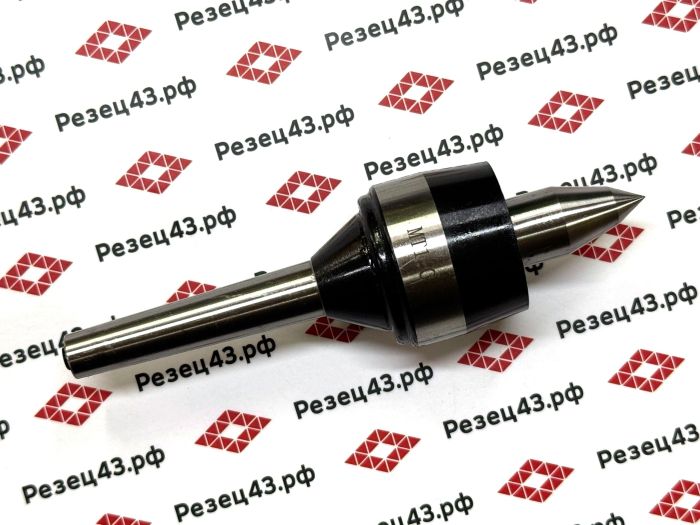 Прецизионный подвижный токарный центр (Precision Light-duty live center) с конусом Морзе 1 - C