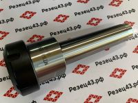 Цанговый патрон Морзе 4 под штревель, шпильку для цанг ER40 MTB4-ER40