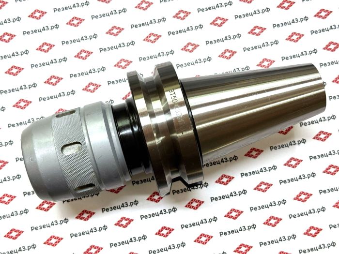 Патрон цанговый для силового фрезерования BT50-C32-105