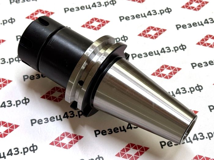 Цанговый патрон SK40 с ключом и набором цанг ER25 в кейсе (SK40-ER25-15PCS)