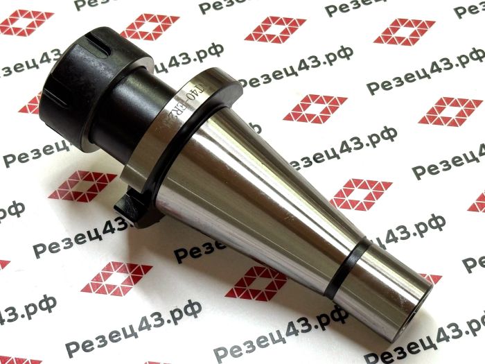 Цанговый патрон NT40 с ключом и набором цанг ER25 в кейсе (NT40-ER25-15PCS)