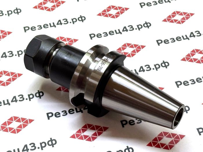 Цанговый патрон BT30 / ISO30 с ключом и набором цанг ER16 в кейсе (BT30-ER16-10PCS)