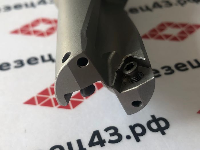 Корпусное сверло SD-25-C25-2D (WC-25-C25-2D) со сменными пластинами WC**