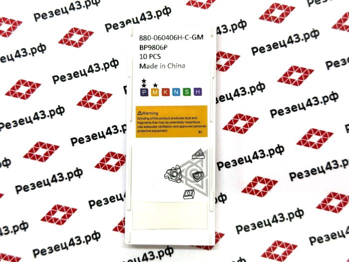 Пластина 880-0704W12H-P-GR BP9101P